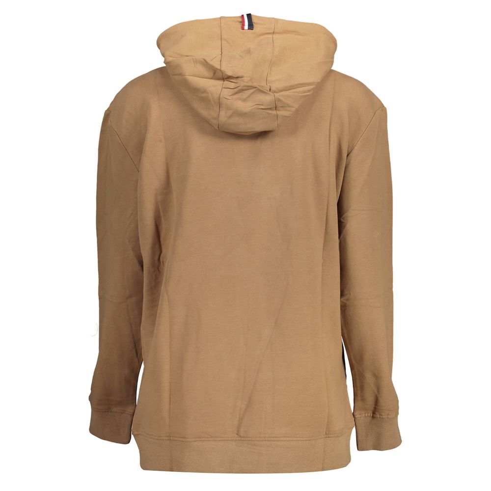 Brown Cotton Women Sweater-U.S. POLO ASSN.-LabelTerrace.com
