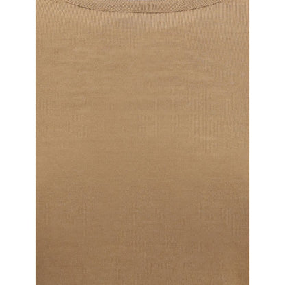 Brown Fleece Wool Top