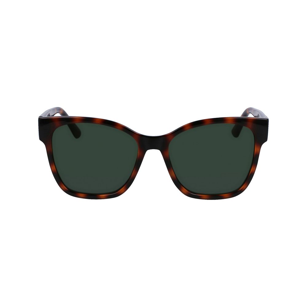 Brown Injected Sunglasses-Karl Lagerfeld-LabelTerrace.com