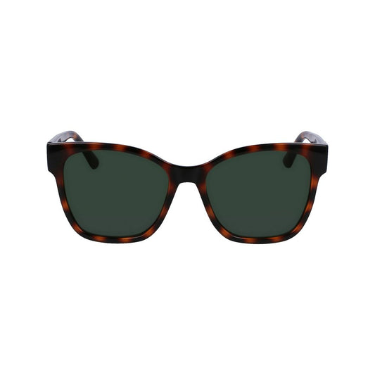 Brown Injected Sunglasses-Karl Lagerfeld-LabelTerrace.com