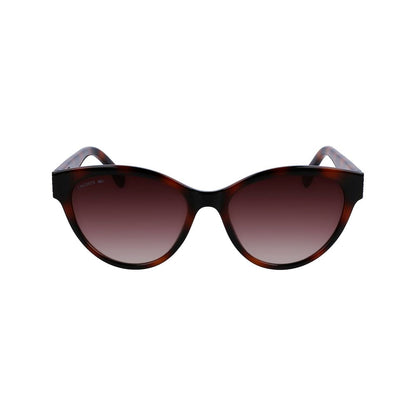 Brown Injected Sunglasses-Lacoste-LabelTerrace.com