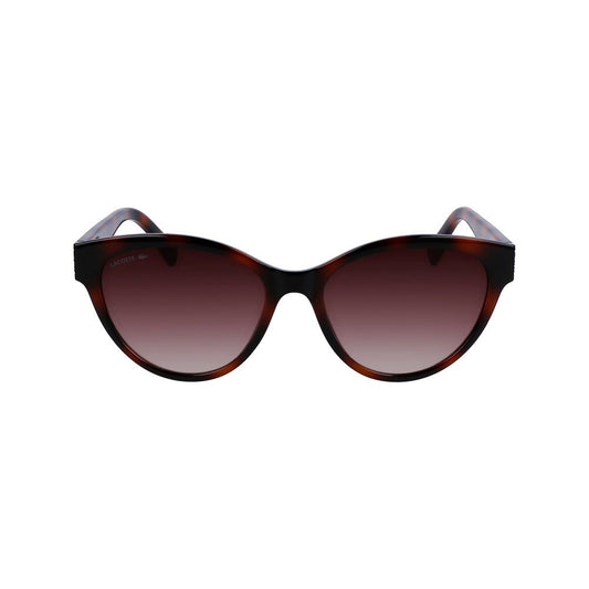 Brown Injected Sunglasses-Lacoste-LabelTerrace.com