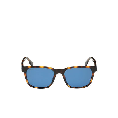 Brown Injected Sunglasses-Lacoste-LabelTerrace.com