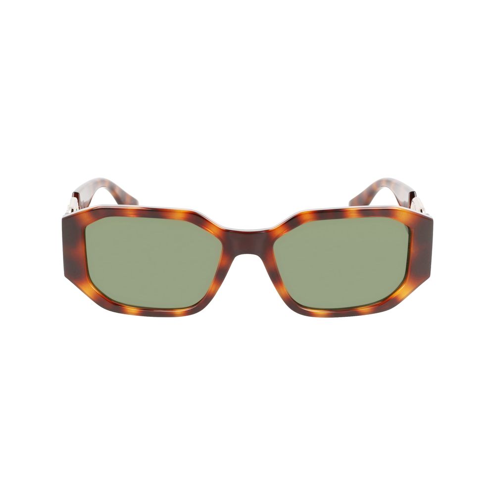 Brown Injected Sunglasses-Karl Lagerfeld-LabelTerrace.com