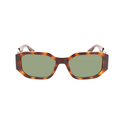 Brown Injected Sunglasses-Karl Lagerfeld-LabelTerrace.com