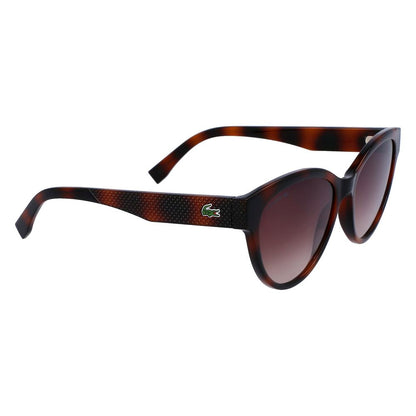 Brown Injected Sunglasses-Lacoste-LabelTerrace.com