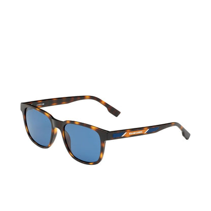Brown Injected Sunglasses-Lacoste-LabelTerrace.com