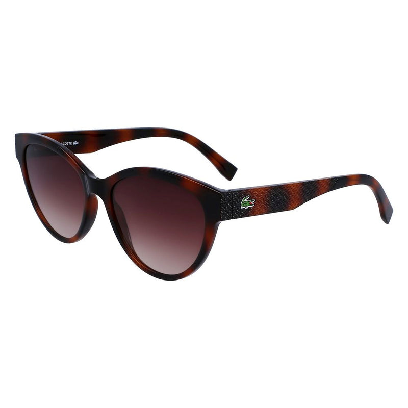 Brown Injected Sunglasses-Lacoste-LabelTerrace.com