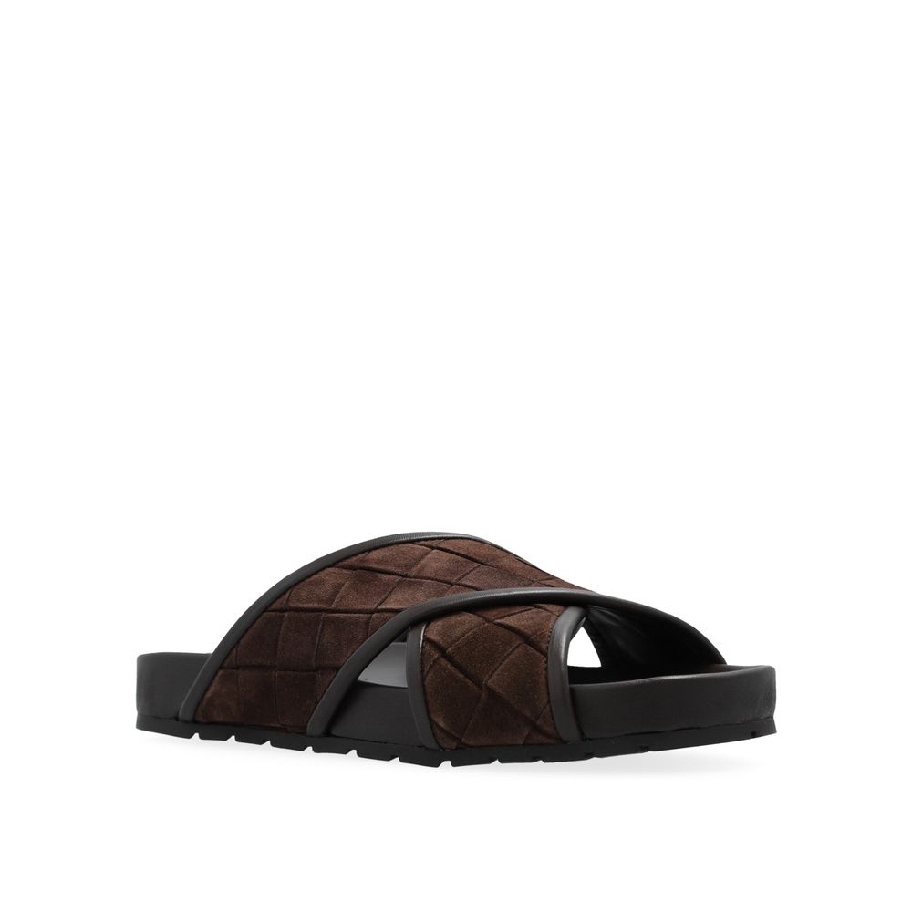 Tarik Criss Cross Sandal-Bottega Veneta-LabelTerrace.com