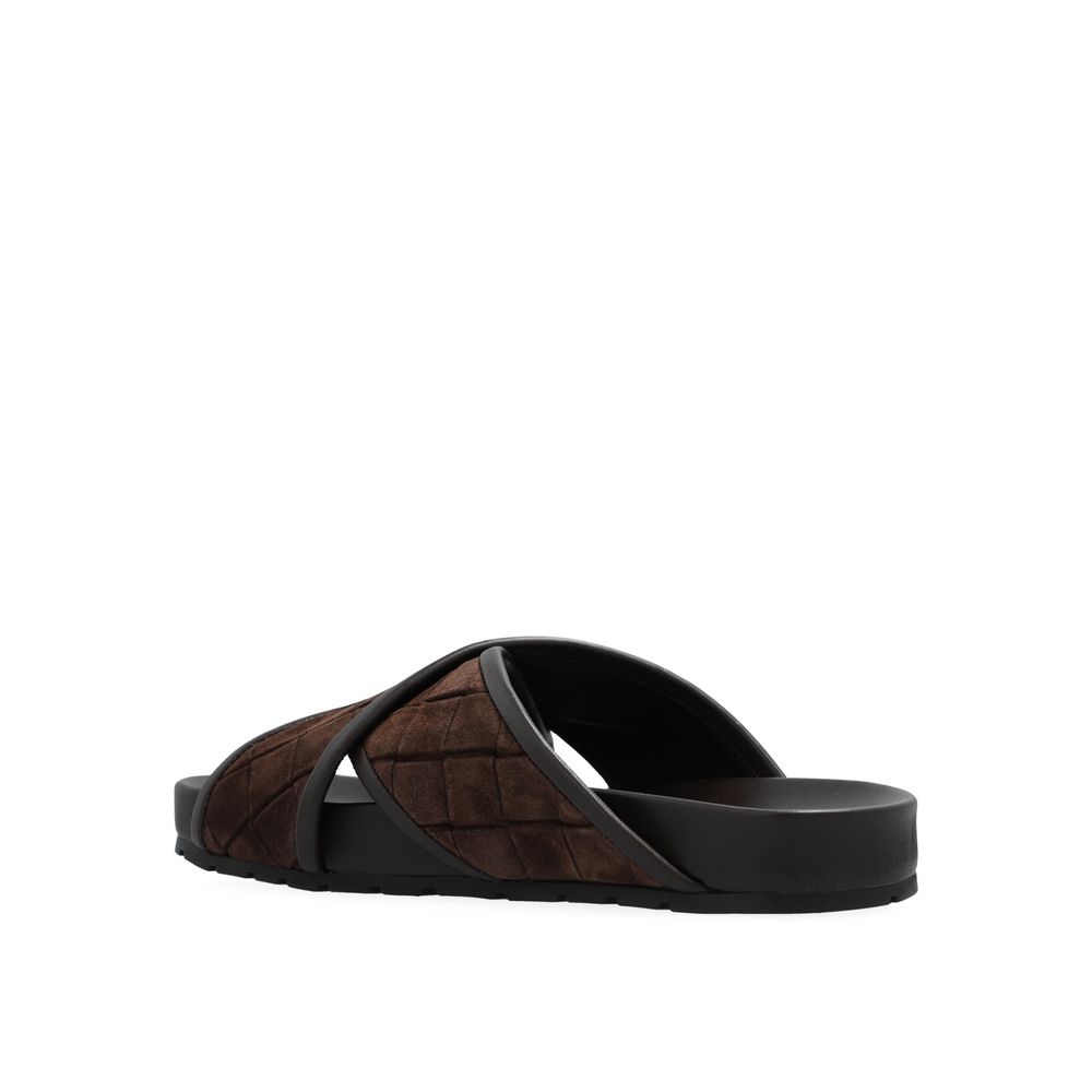 Tarik Criss Cross Sandal-Bottega Veneta-LabelTerrace.com