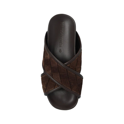 Tarik Criss Cross Sandal-Bottega Veneta-LabelTerrace.com