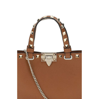 Brown Leather Shoulder Bag