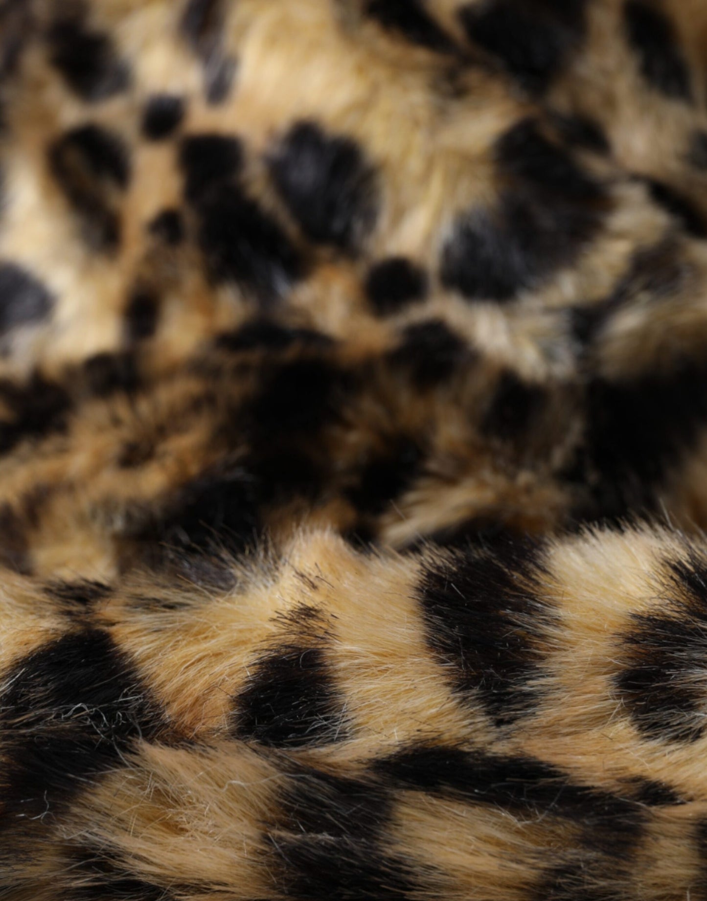 Brown Leopard Fur Women Bucket Hat-Dolce & Gabbana-LabelTerrace.com