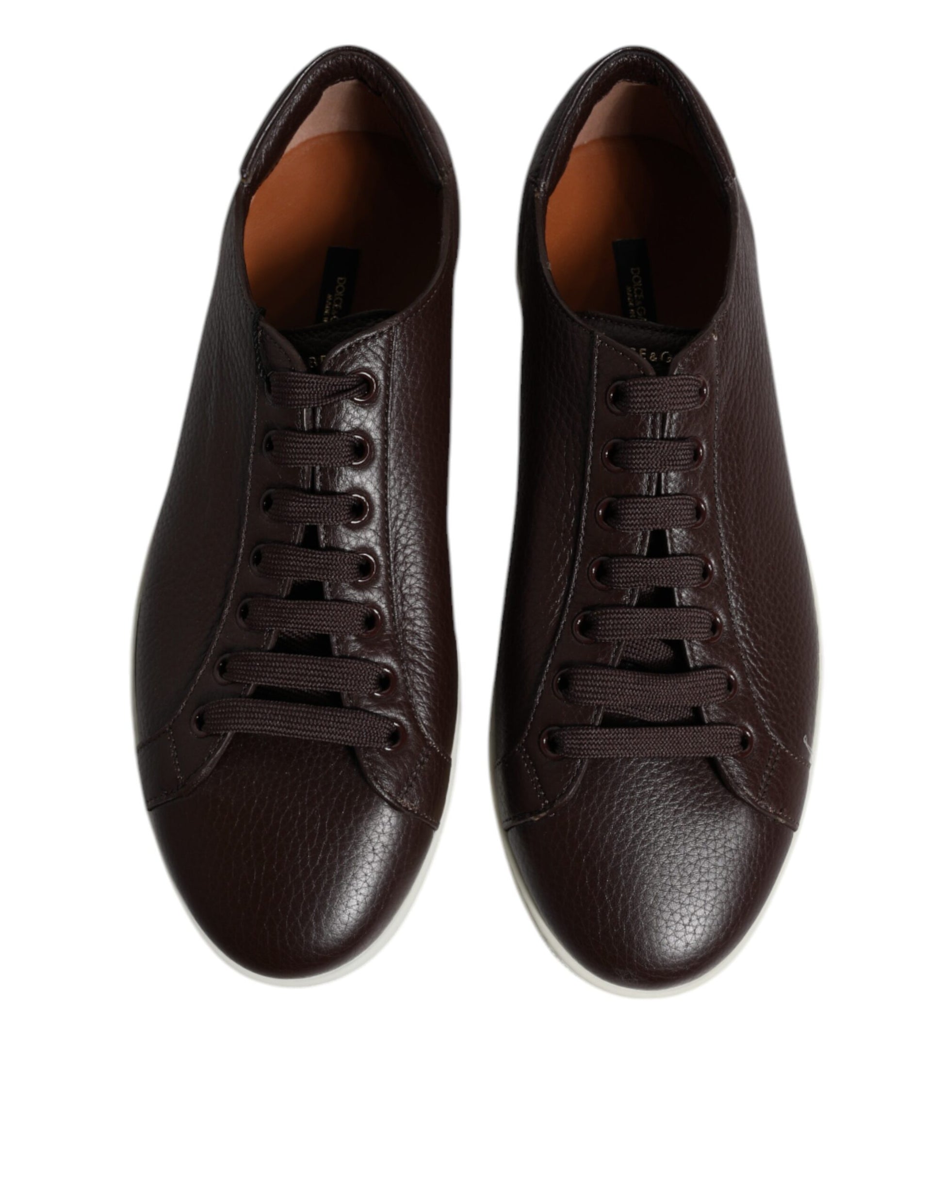 Brown Low Top Men Saint Tropez Sneakers Shoes