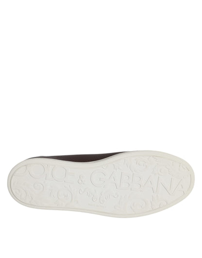 Brown Low Top Men Saint Tropez Sneakers Shoes