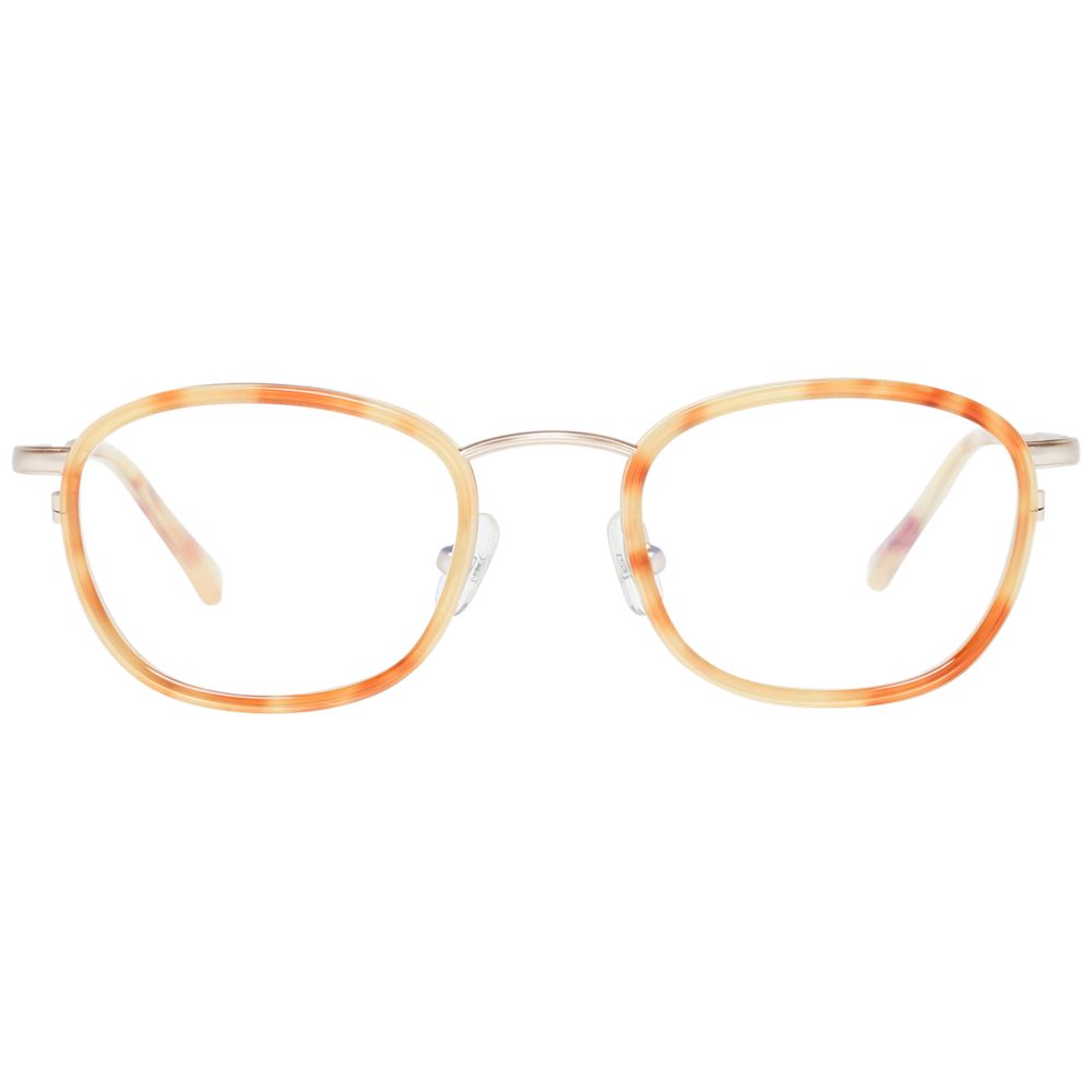 Brown Men Optical Frames-Hackett-LabelTerrace.com