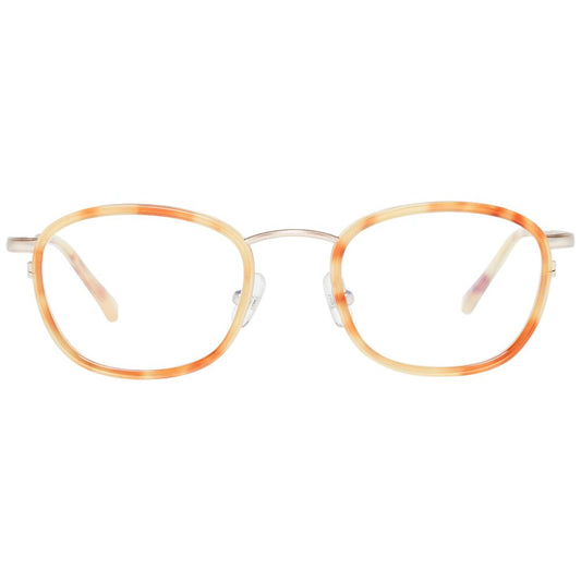 Brown Men Optical Frames-Hackett-LabelTerrace.com