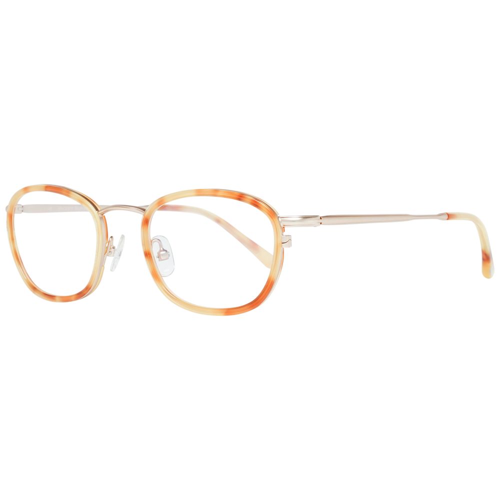 Brown Men Optical Frames-Hackett-LabelTerrace.com