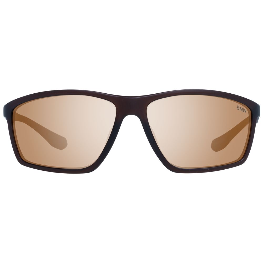 Brown Men Sunglasses-BMW-LabelTerrace.com