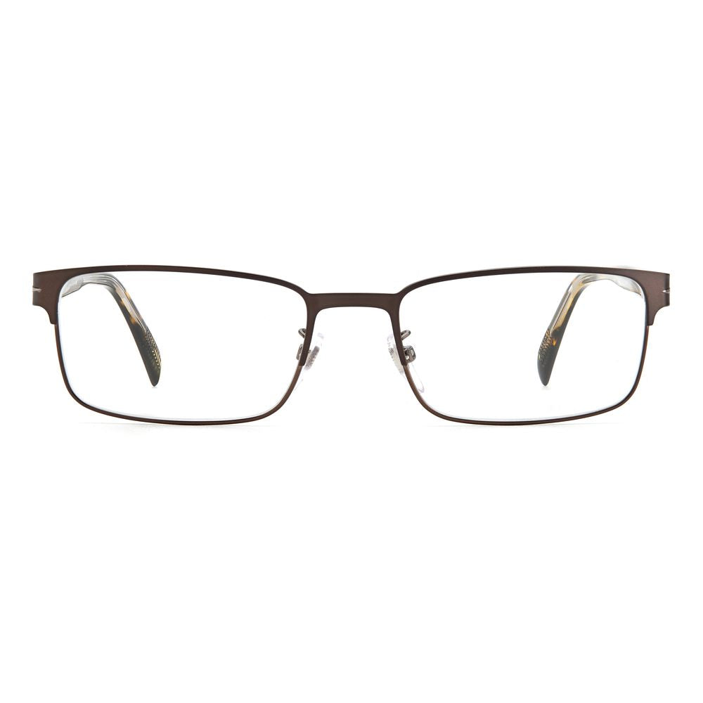 Brown Metal Frames-David Beckham-LabelTerrace.com