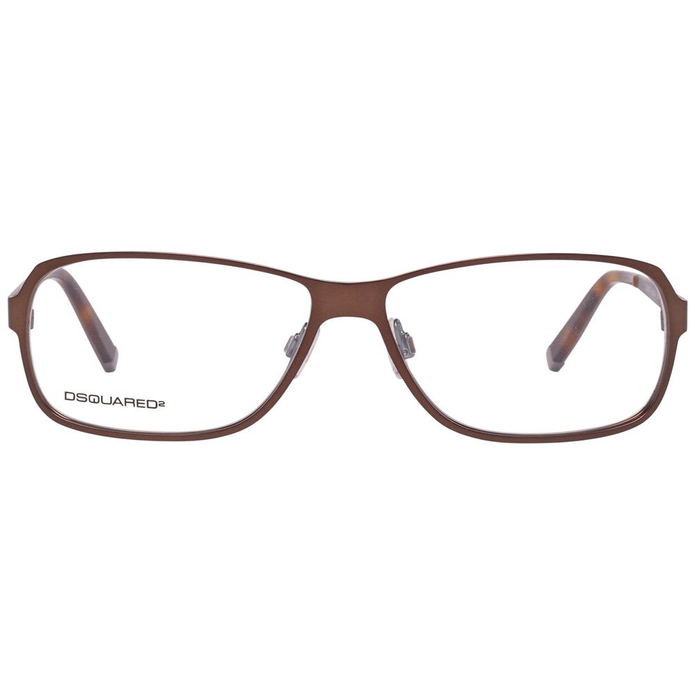 Brown Metal Frames-Dsquared²-LabelTerrace.com