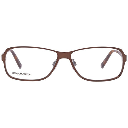 Brown Metal Frames-Dsquared²-LabelTerrace.com