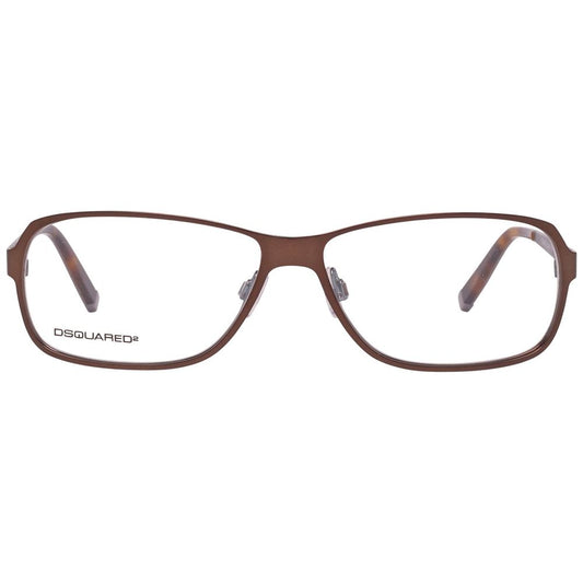 Brown Metal Frames-Dsquared²-LabelTerrace.com