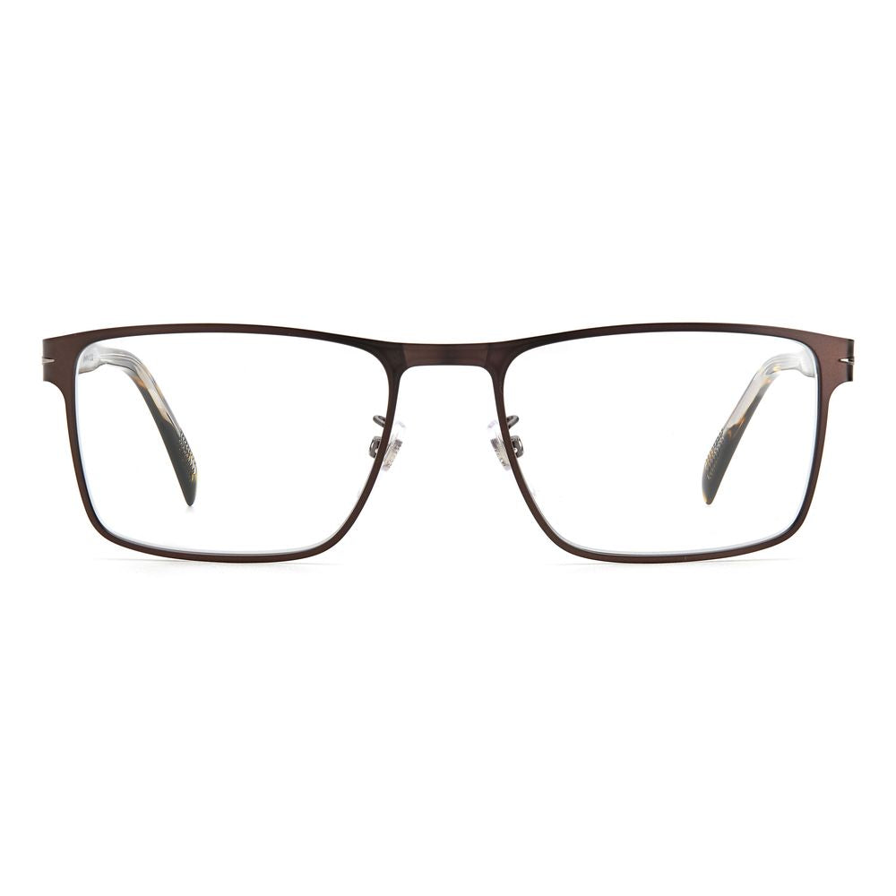 Brown Metal Frames-David Beckham-LabelTerrace.com