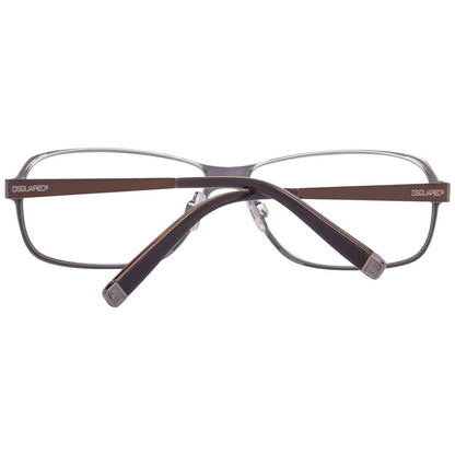 Brown Metal Frames-Dsquared²-LabelTerrace.com