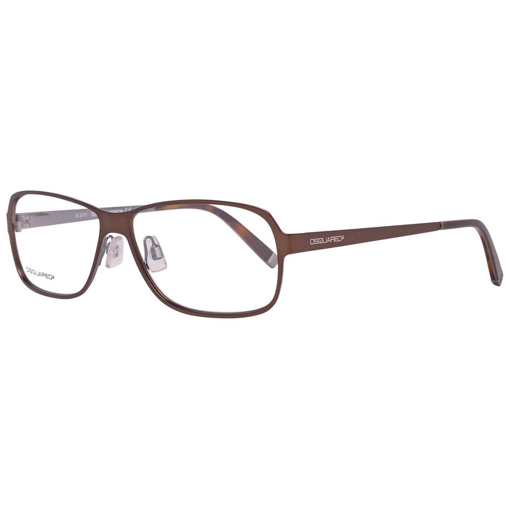 Brown Metal Frames-Dsquared²-LabelTerrace.com