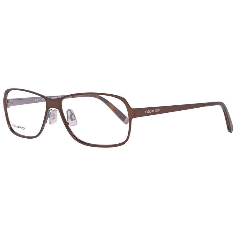 Brown Metal Frames-Dsquared²-LabelTerrace.com