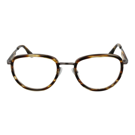 Brown Metal & Plastic Glasses (Frames)