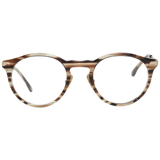 Brown Unisex Glasses Frame