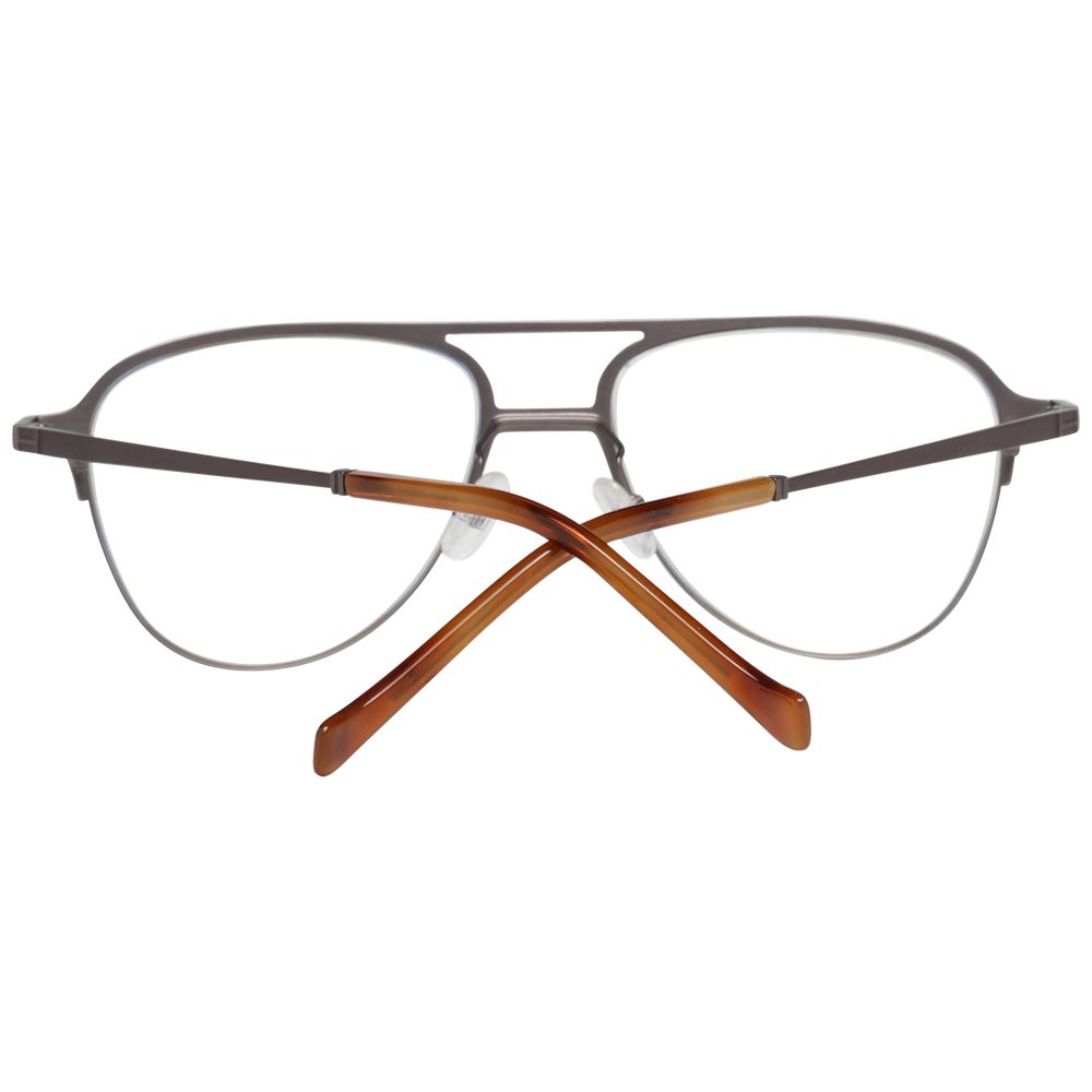Brown Men Glasses Frame