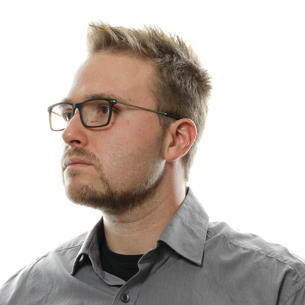 Brown Men Glasses Frame