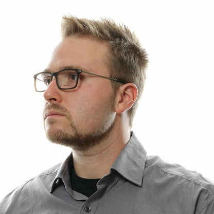 Brown Men Glasses Frame