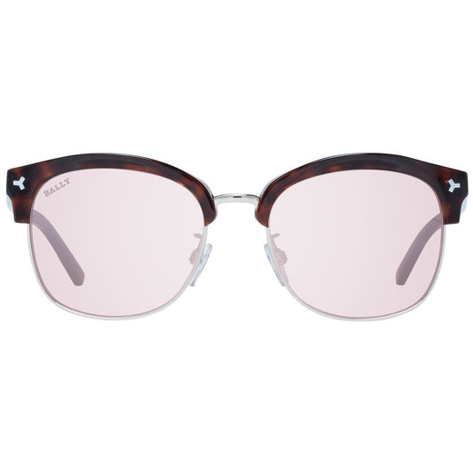 Brown Unisex Sunglass
