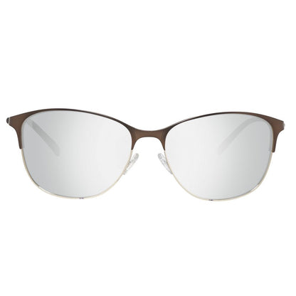 Brown Metal Sunglasses-Gant-LabelTerrace.com
