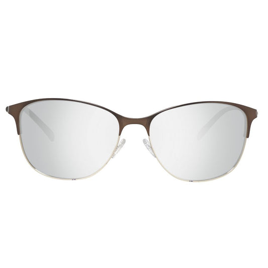 Brown Metal Sunglasses-Gant-LabelTerrace.com