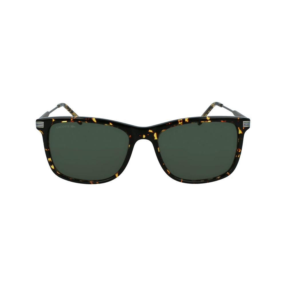 Brown Metal Sunglasses-Lacoste-LabelTerrace.com