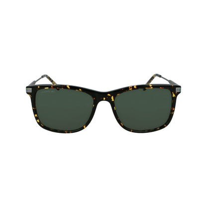 Brown Metal Sunglasses-Lacoste-LabelTerrace.com