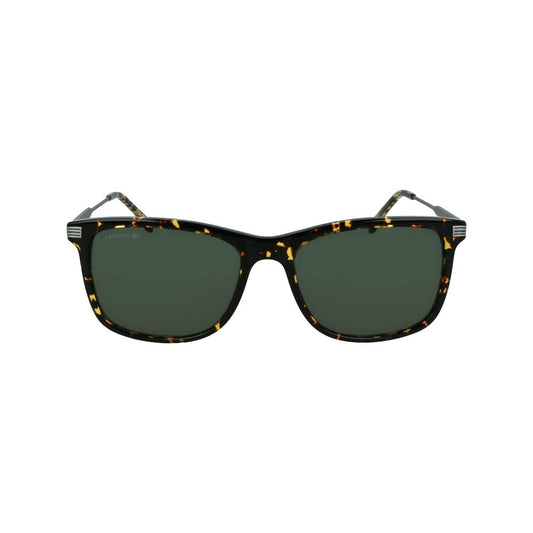 Brown Metal Sunglasses-Lacoste-LabelTerrace.com