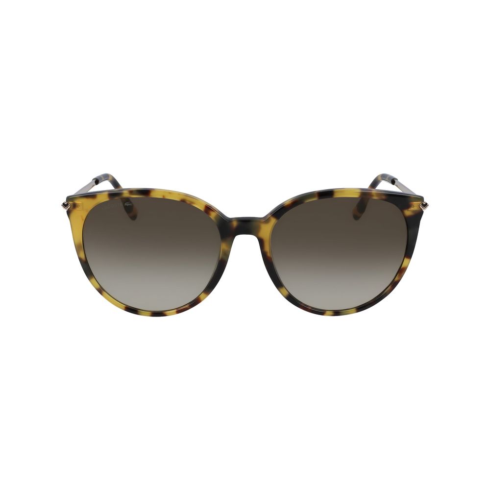 Brown Metal Sunglasses-Lacoste-LabelTerrace.com
