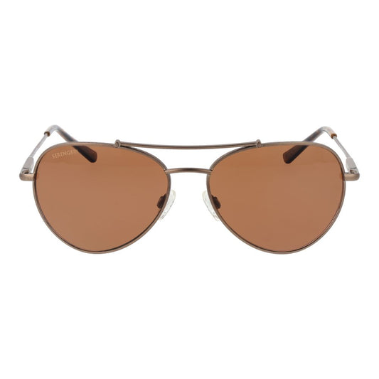 Brown Unisex Sunglass