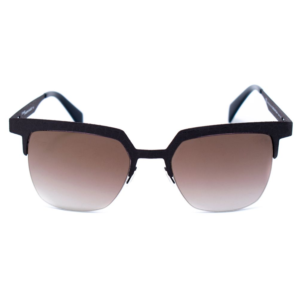 Brown Metal Sunglasses-Italia Independent-LabelTerrace.com