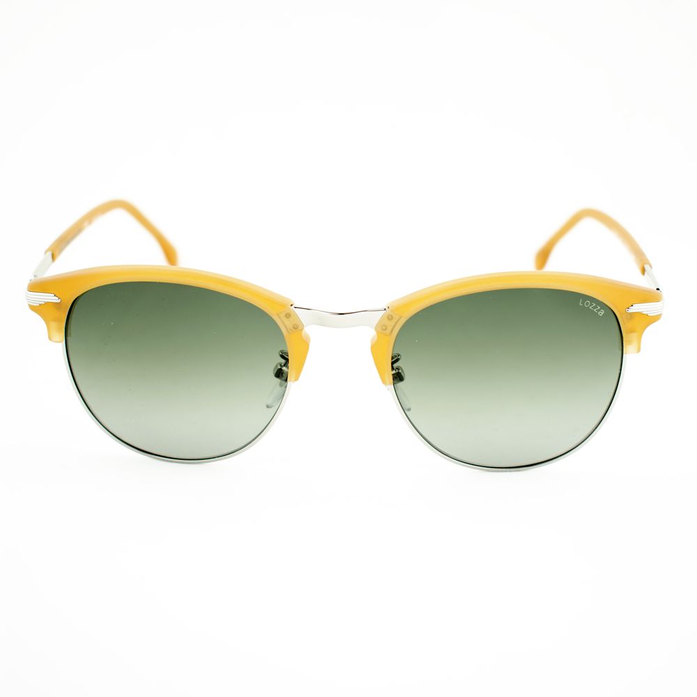 Brown Metal Sunglasses-Lozza-LabelTerrace.com