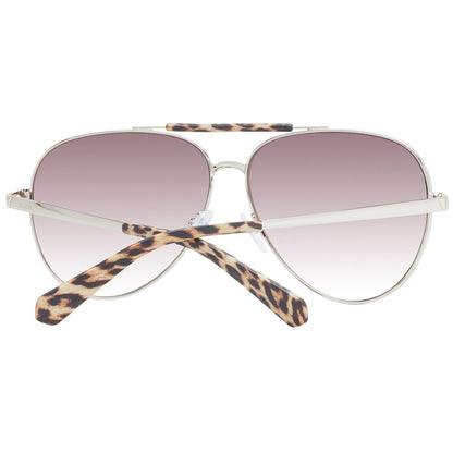 Brown Unisex Sunglass