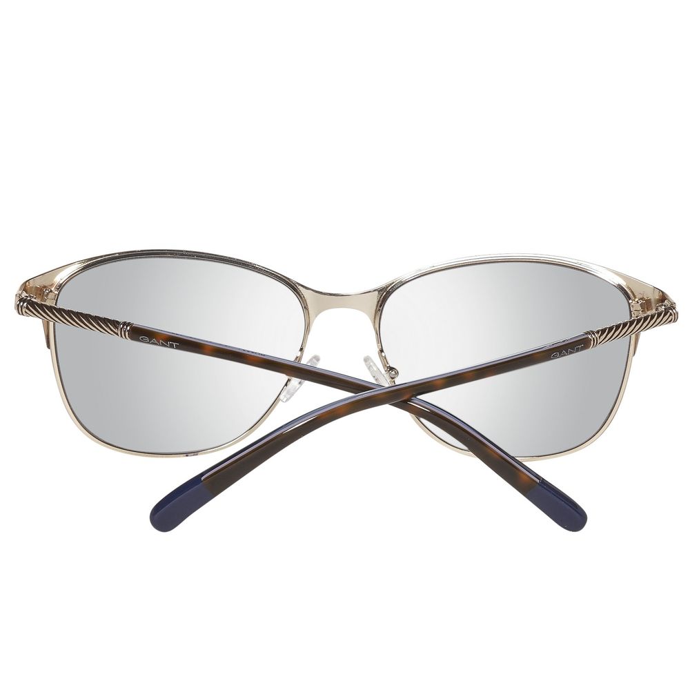 Brown Metal Sunglasses-Gant-LabelTerrace.com