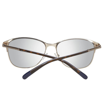 Brown Metal Sunglasses-Gant-LabelTerrace.com