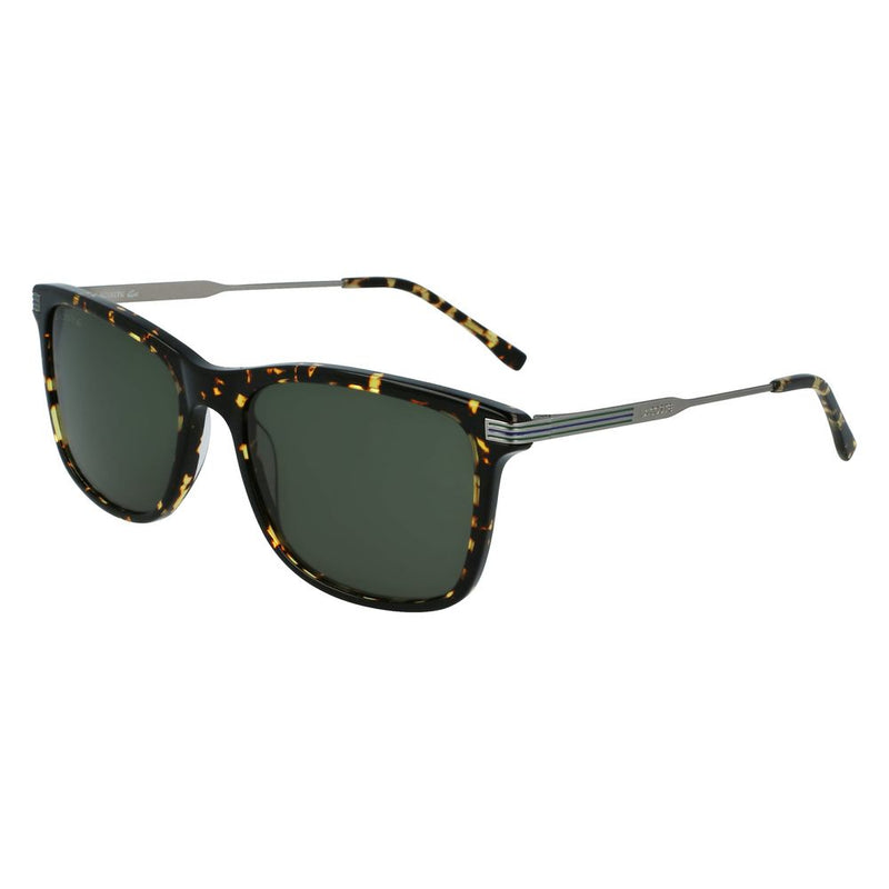 Brown Metal Sunglasses-Lacoste-LabelTerrace.com